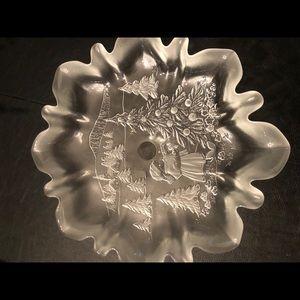 Holiday Pedestal dish